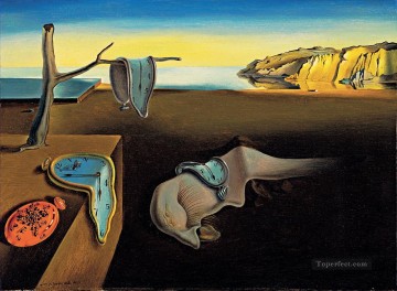 The Persistence of Memory Surrealism Oil Paintings